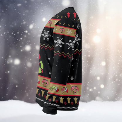 Maryland Terrapins Custom Chrismas Ugly Sweater