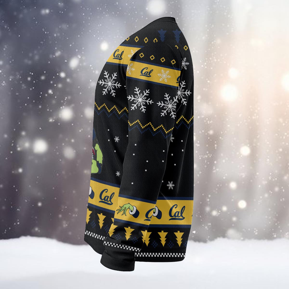California Golden Bears Custom Chrismas Ugly Sweater
