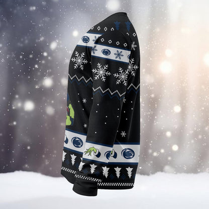 Penn State Nittany Lions Custom Chrismas Ugly Sweater