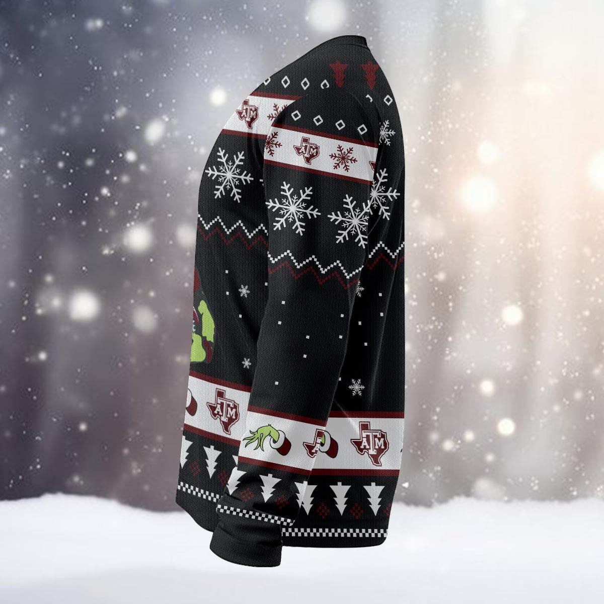 Texas A&m Aggies Custom Chrismas Ugly Sweater