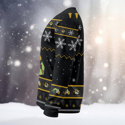 Missouri Tigers Custom Chrismas Ugly Sweater