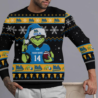Ucla Bruins Custom Chrismas Ugly Sweater