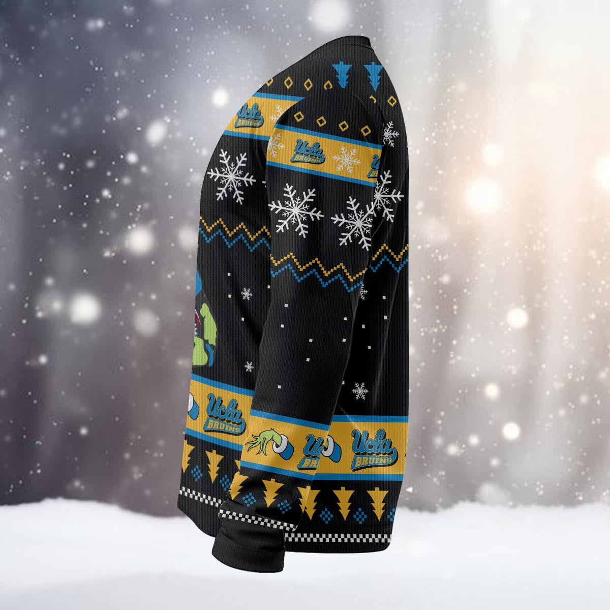 Ucla Bruins Custom Chrismas Ugly Sweater