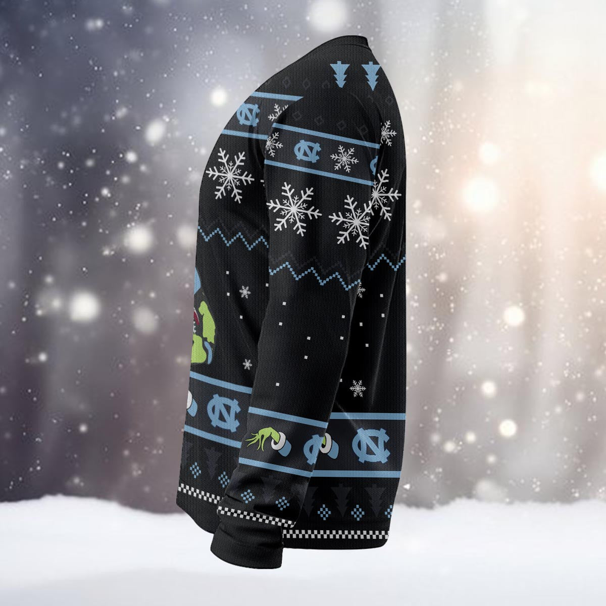 North Carolina Tar Heels Custom Chrismas Ugly Sweater