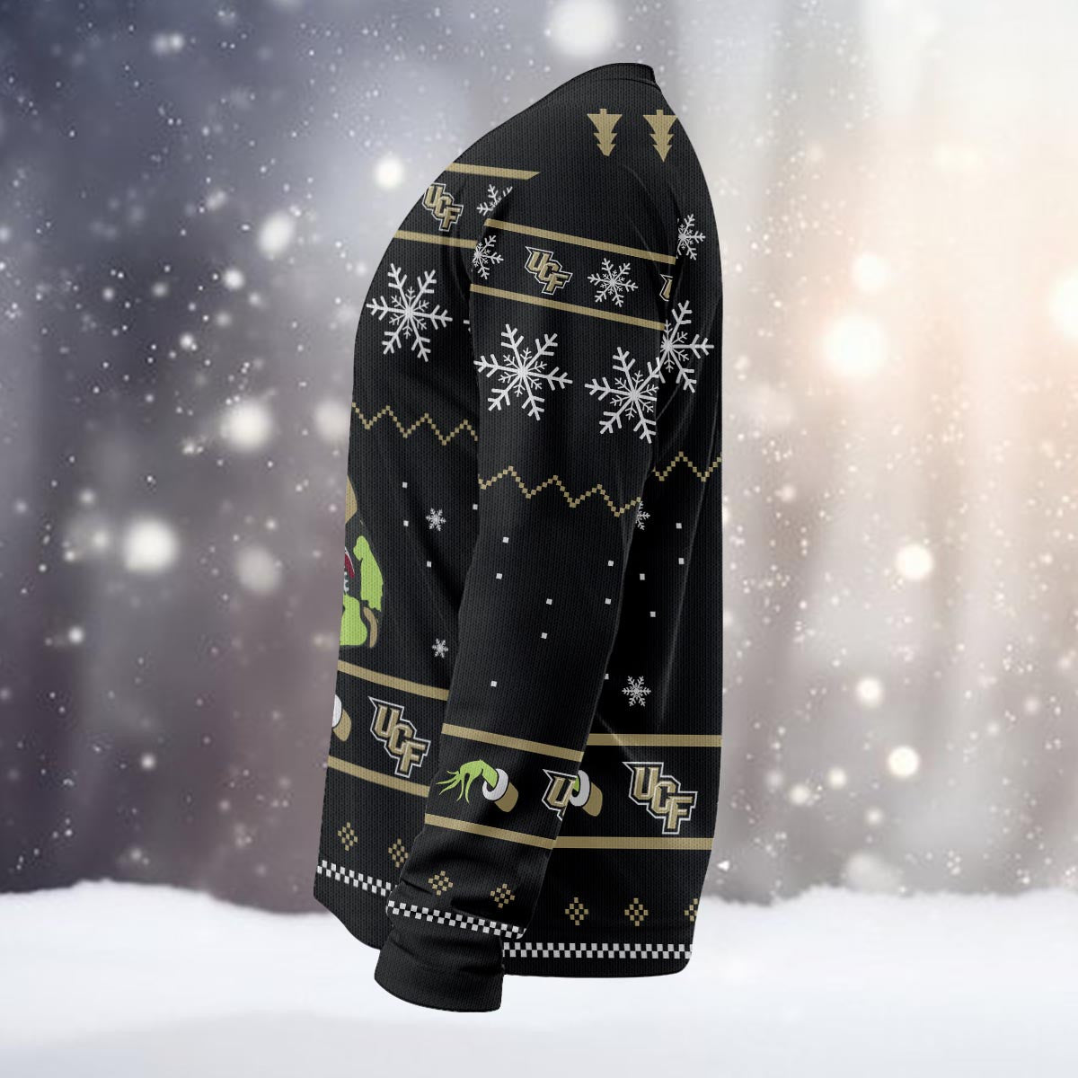 Ucf Knights Custom Chrismas Ugly Sweater