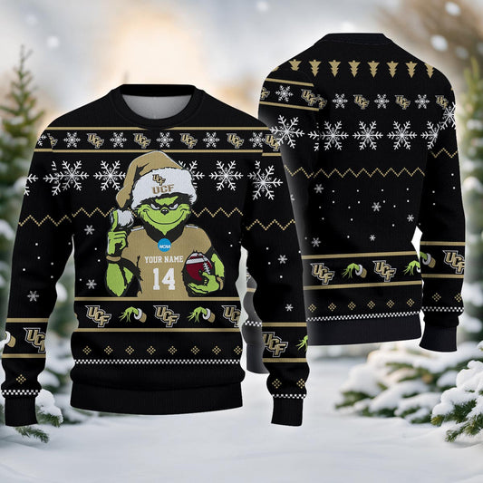 Ucf Knights Custom Chrismas Ugly Sweater