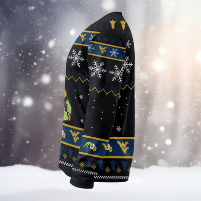 West Virginia Mountaineers Custom Chrismas Ugly Sweater