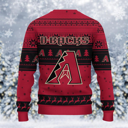 Arizona Diamondbacks Grinch Christmas Ugly Sweater