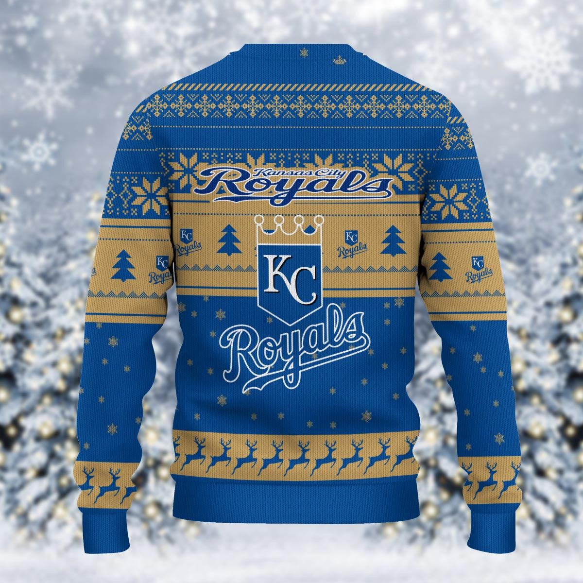 Kansas City Royals Grinch Christmas Ugly Sweater