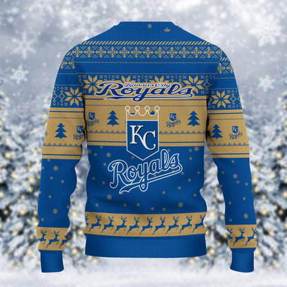 Kansas City Royals Grinch Christmas Ugly Sweater