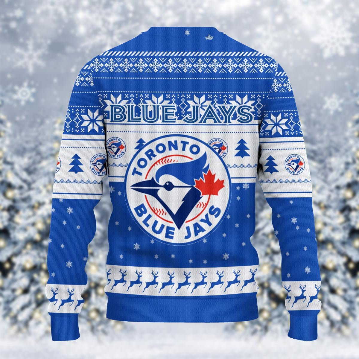 Toronto Blue Jays Grinch Christmas Ugly Sweater