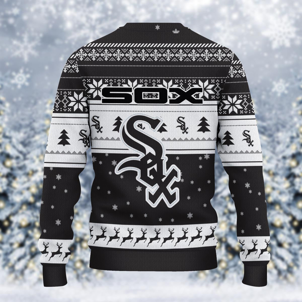 Chicago White Sox Grinch Christmas Ugly Sweater