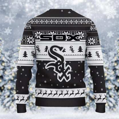 Chicago White Sox Grinch Christmas Ugly Sweater