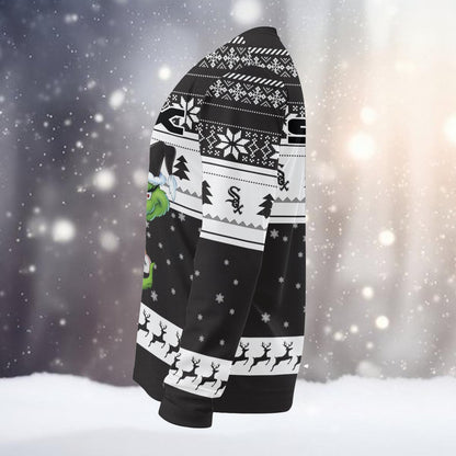 Chicago White Sox Grinch Christmas Ugly Sweater