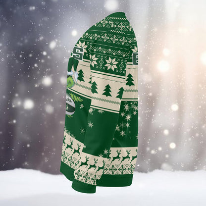 Milwaukee Bucks Grinch Christmas Ugly Sweater