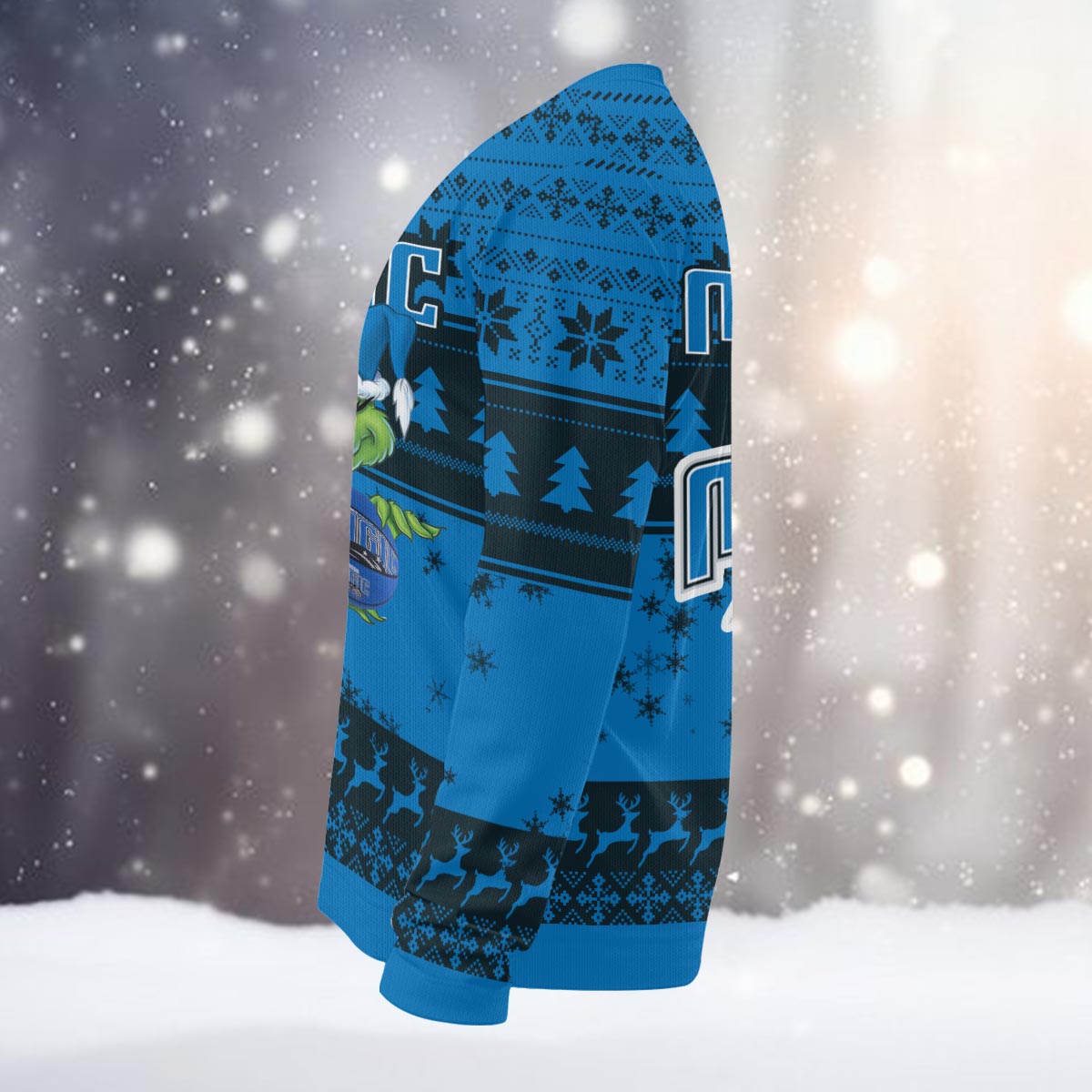 Orlando Magic Grinch Christmas Ugly Sweater
