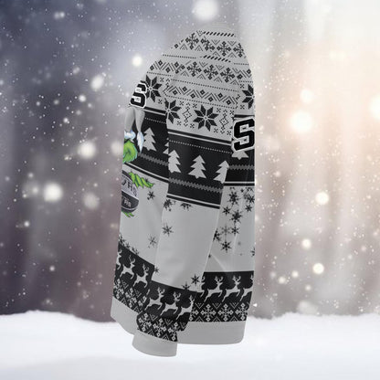San Antonio Spurs Grinch Christmas Ugly Sweater