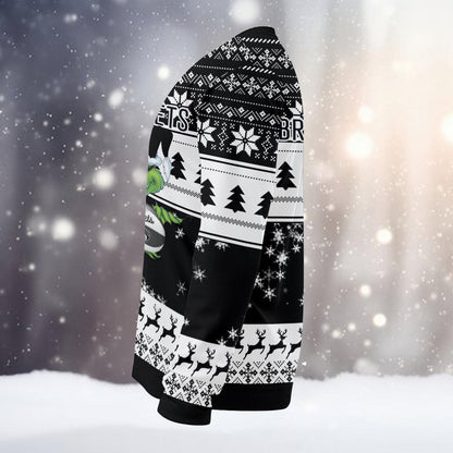 Brooklyn Nets Grinch Christmas Ugly Sweater