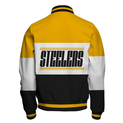 Pittsburgh Steelers National Football League 2026 Unique Design Unisex Varsity Jacket