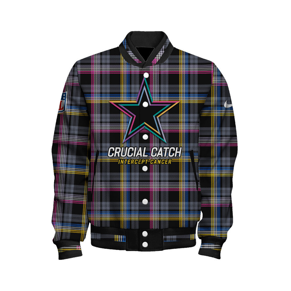 Dallas Cowboys National Football League 2026 Crucial Catch Unisex Varsity Jacket