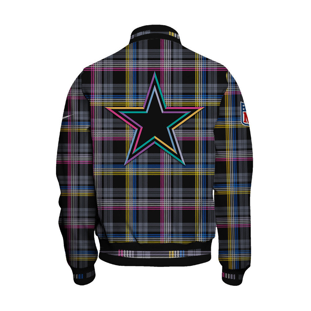 Dallas Cowboys National Football League 2026 Crucial Catch Unisex Varsity Jacket
