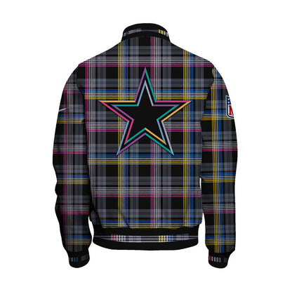 Dallas Cowboys National Football League 2026 Crucial Catch Unisex Varsity Jacket
