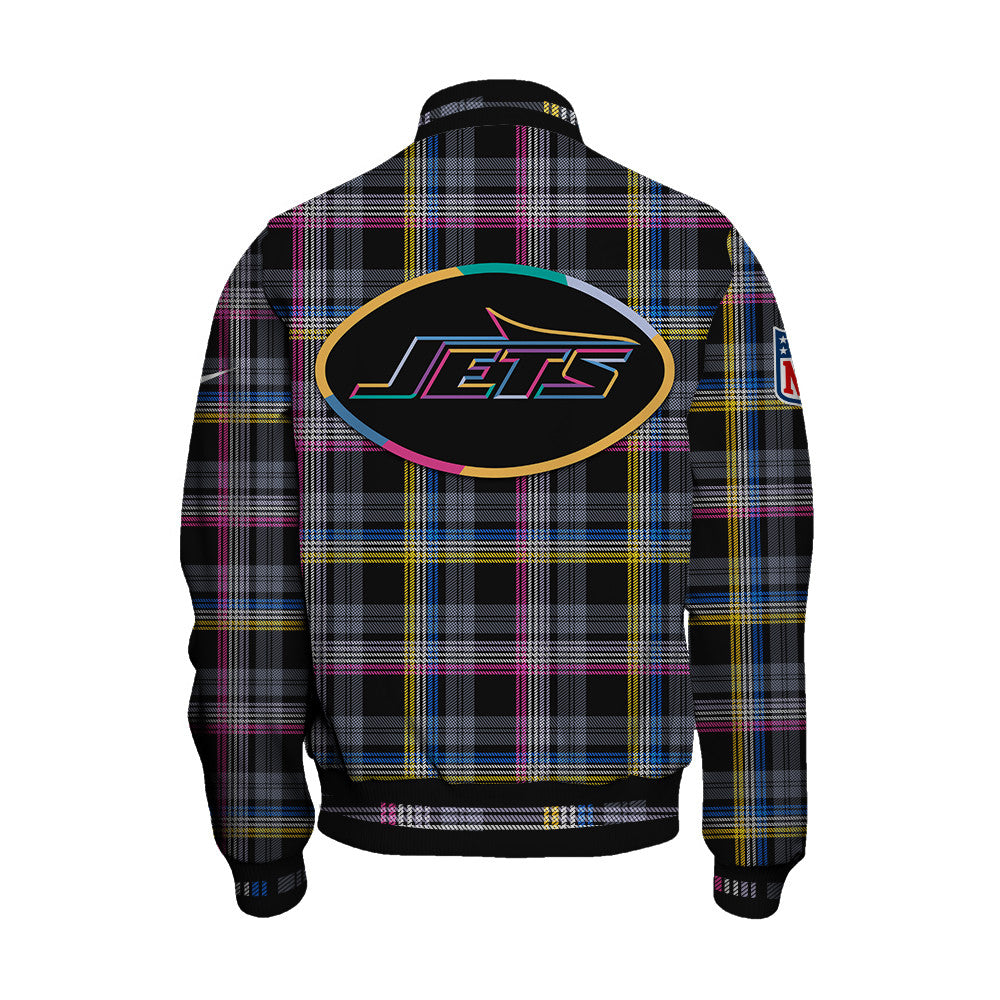 New York Jets National Football League 2026 Crucial Catch Unisex Varsity Jacket
