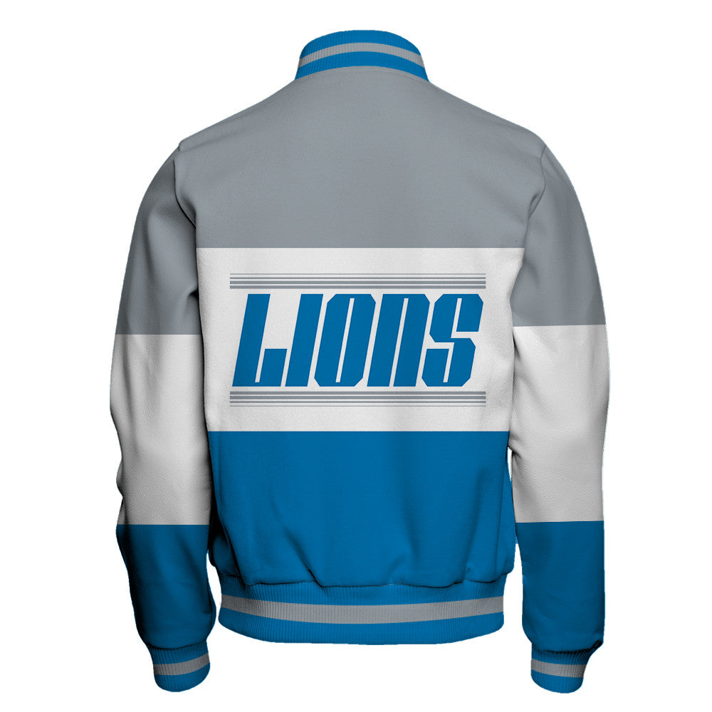 Detroit Lions National Football League 2026 Unique Design Unisex Varsity Jacket
