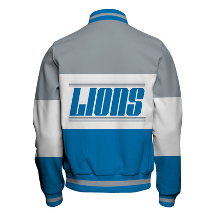 Detroit Lions National Football League 2026 Unique Design Unisex Varsity Jacket