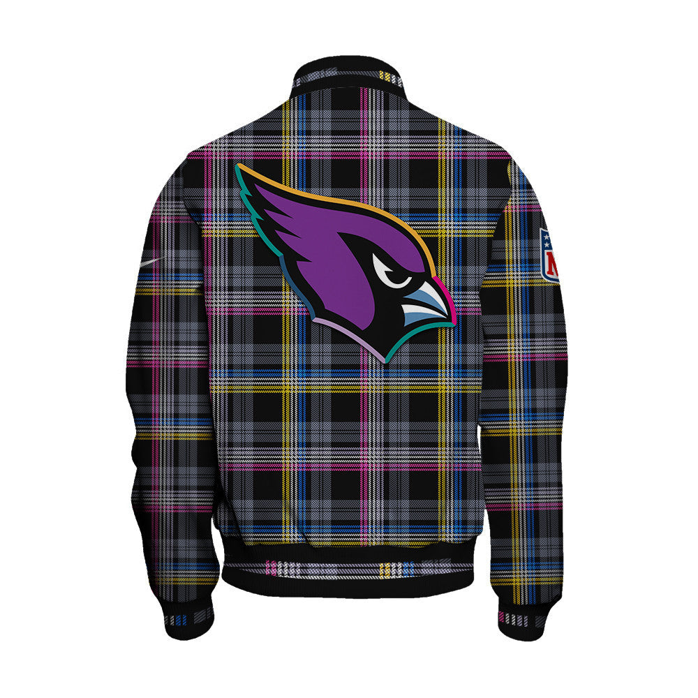 Arizona Cardinals National Football League 2026 Crucial Catch Unisex Varsity Jacket
