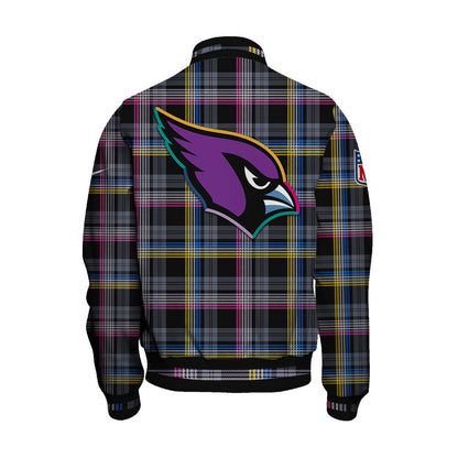 Arizona Cardinals National Football League 2026 Crucial Catch Unisex Varsity Jacket