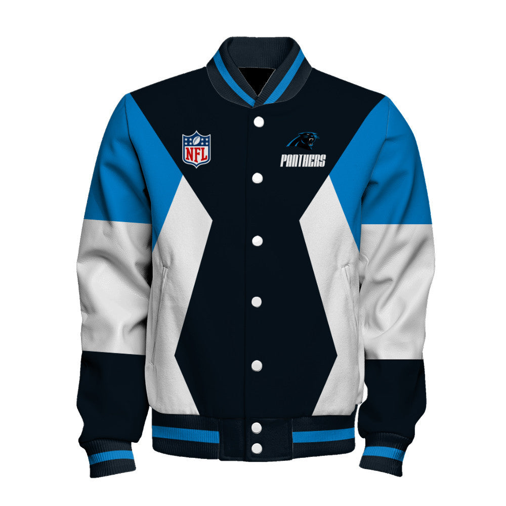Carolina Panthers National Football League 2026 Unique Design Unisex Varsity Jacket
