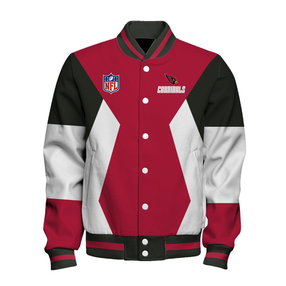 Arizona Cardinals National Football League 2026 Unique Design Unisex Varsity Jacket