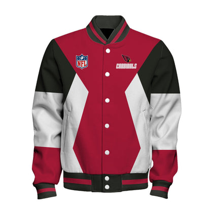 Arizona Cardinals National Football League 2026 Unique Design Unisex Varsity Jacket