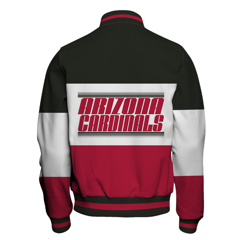 Arizona Cardinals National Football League 2026 Unique Design Unisex Varsity Jacket