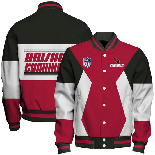 Arizona Cardinals National Football League 2026 Unique Design Unisex Varsity Jacket