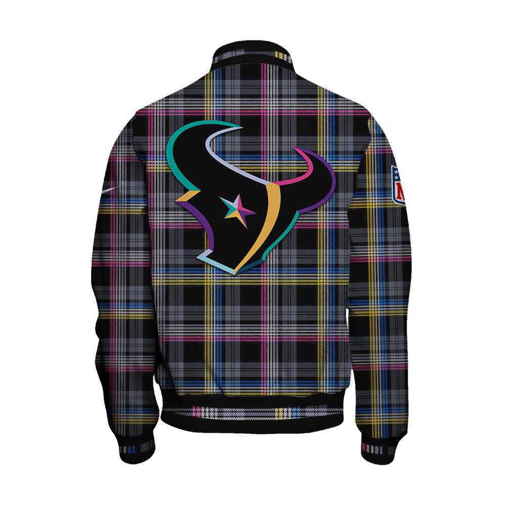 Houston Texans National Football League 2026 Crucial Catch Unisex Varsity Jacket