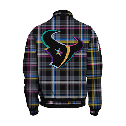 Houston Texans National Football League 2026 Crucial Catch Unisex Varsity Jacket