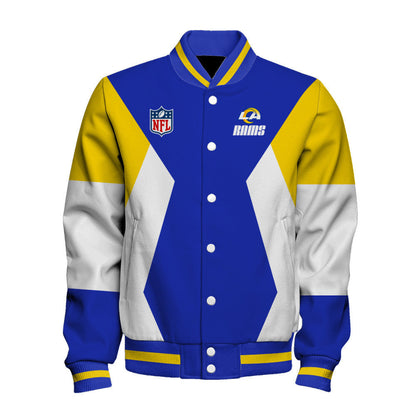 Los Angeles Rams National Football League 2026 Unique Design Unisex Varsity Jacket