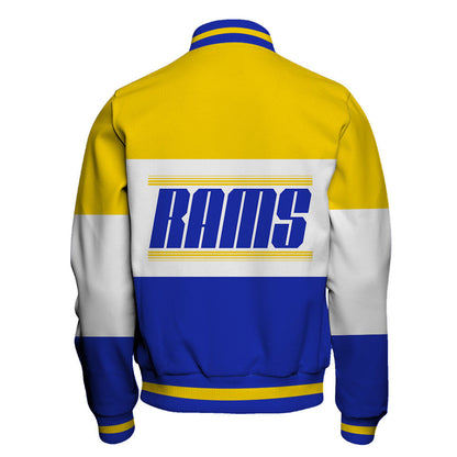 Los Angeles Rams National Football League 2026 Unique Design Unisex Varsity Jacket