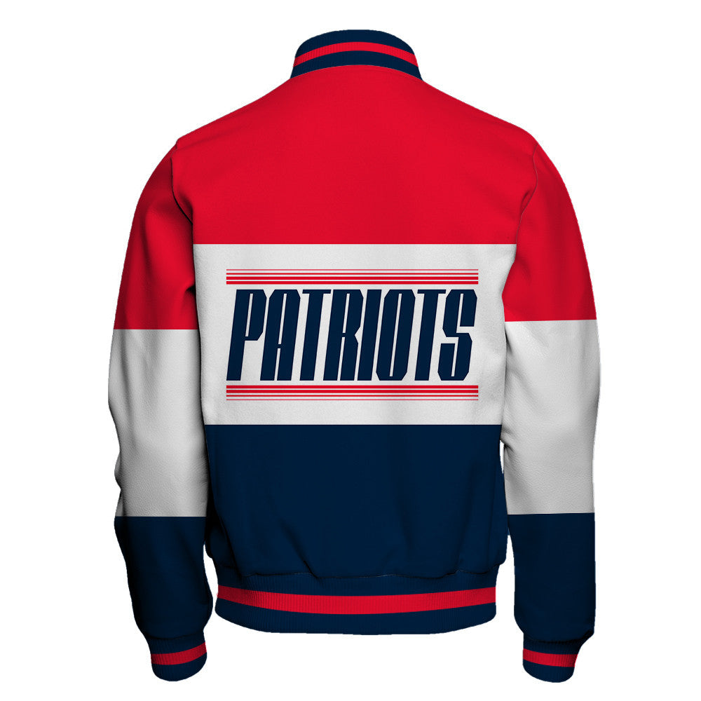 New England Patriots National Football League 2026 Unique Design Unisex Varsity Jacket