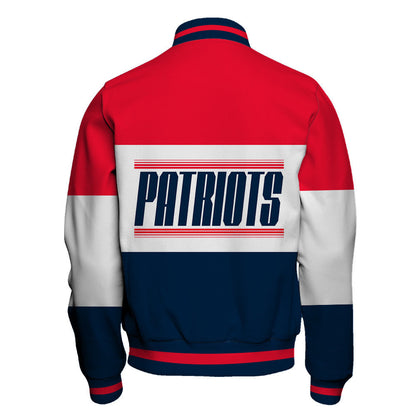 New England Patriots National Football League 2026 Unique Design Unisex Varsity Jacket