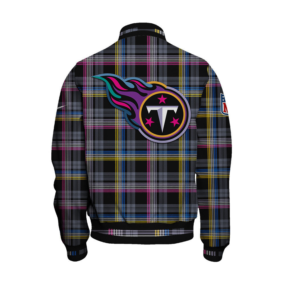 Tennessee Titans National Football League 2026 Crucial Catch Unisex Varsity Jacket