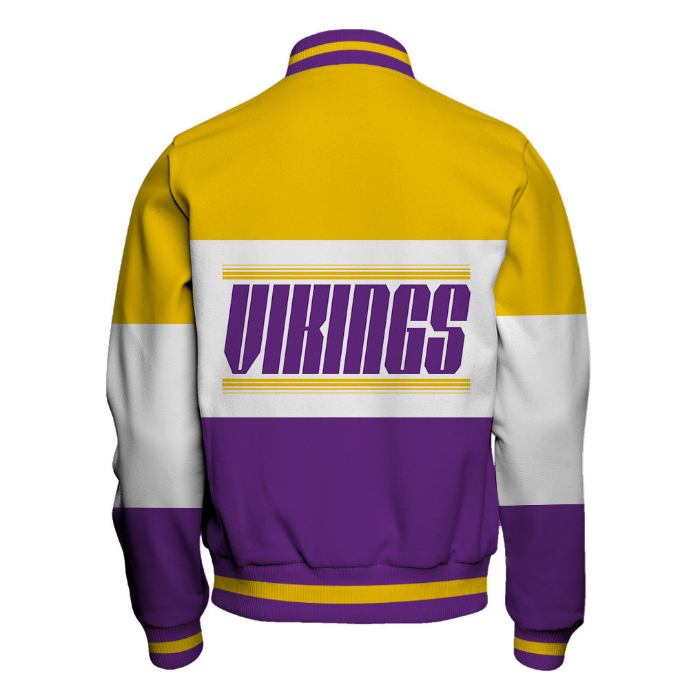 Minnesota Vikings National Football League 2026 Unique Design Unisex Varsity Jacket