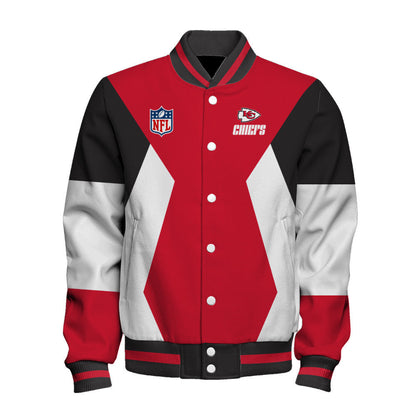 Kansas City Chiefs National Football League 2026 Unique Design Unisex Varsity Jacket