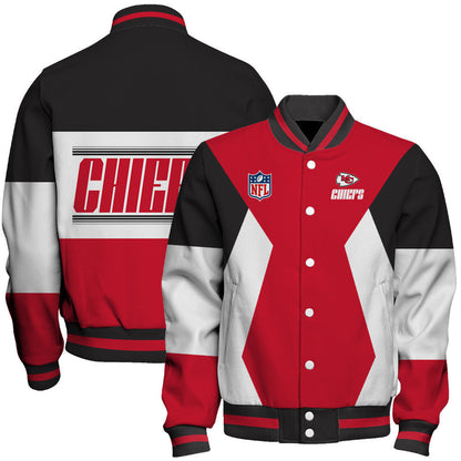 Kansas City Chiefs National Football League 2026 Unique Design Unisex Varsity Jacket