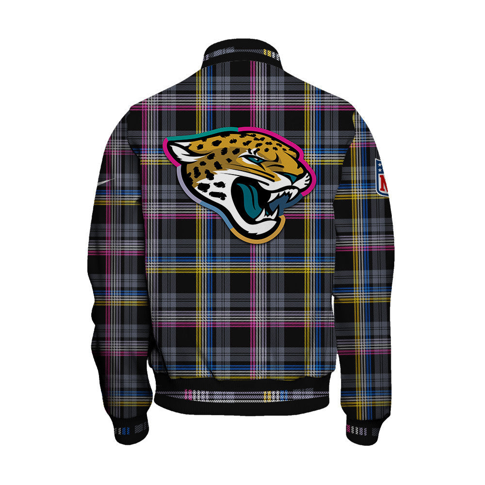 Jacksonville Jaguars National Football League 2026 Crucial Catch Unisex Varsity Jacket