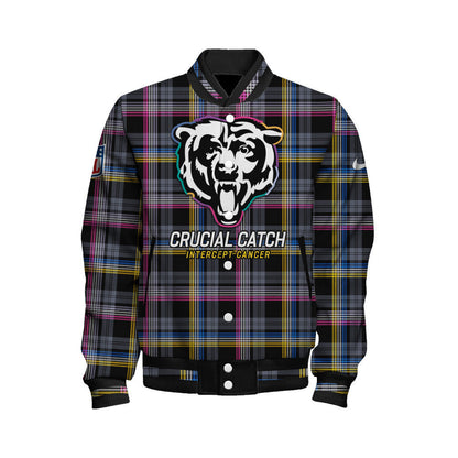 Chicago Bears National Football League 2026 Crucial Catch Unisex Varsity Jacket