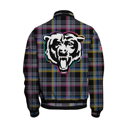 Chicago Bears National Football League 2026 Crucial Catch Unisex Varsity Jacket