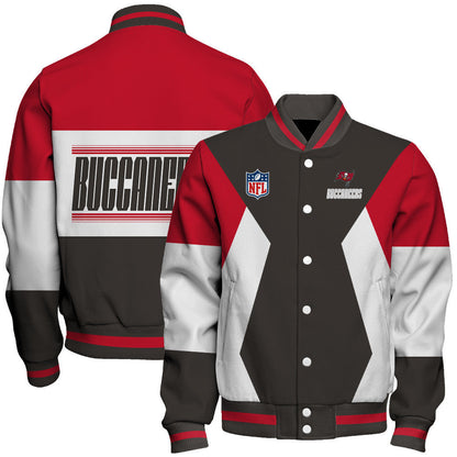 Tampa Bay Buccaneers National Football League 2026 Unique Design Unisex Varsity Jacket